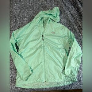 The North Face Light Green Jacket
